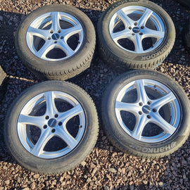 4x Alufelge 17 Zoll 8.0