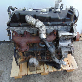 Motor Toyota Hilux VII Diesel Engine Unkomplett MOT3528707907pv