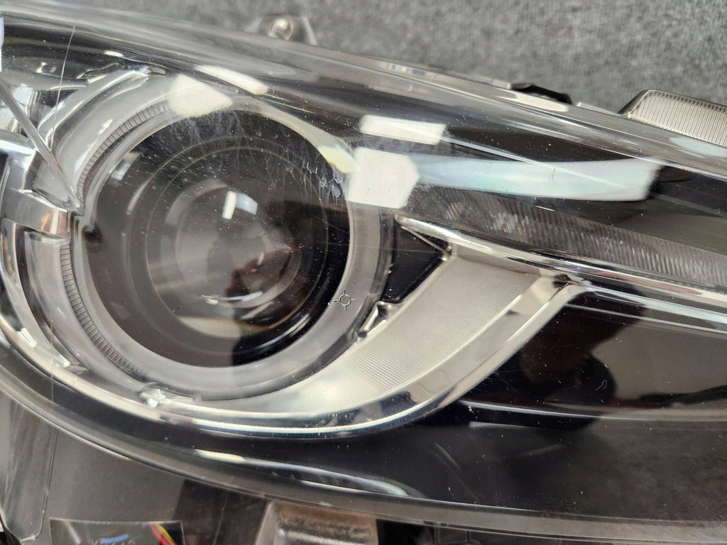 Frontscheinwerfer Mazda 3 BHR251030 Xenon Rechts Scheinwerfer Headlight SCH7384326173nx
