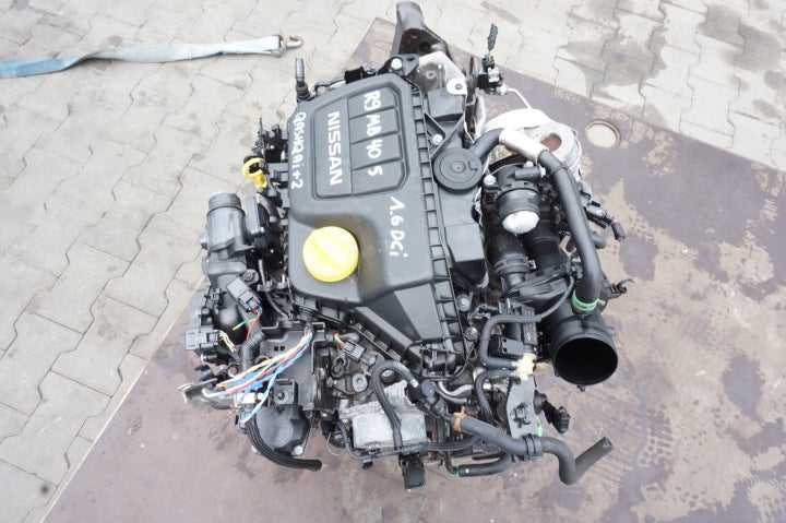 Motor Nissan Renault I R9MB405 1.6 DCI 96kW 78TKm Diesel Engine Komplett MOT1562185341ua