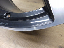 Load image into Gallery viewer, 1x Alufelge 19 Zoll 9.0" 5x112 52ET Glanz Grau S80601025 Audi Tt Mg Rim Wheel FEL5508541163cv