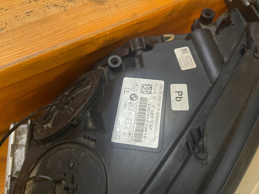 Frontscheinwerfer BMW 7 F01 F02 Xenon Ein Stück (Rechts oder Links) Headlight SCH7718534891bj