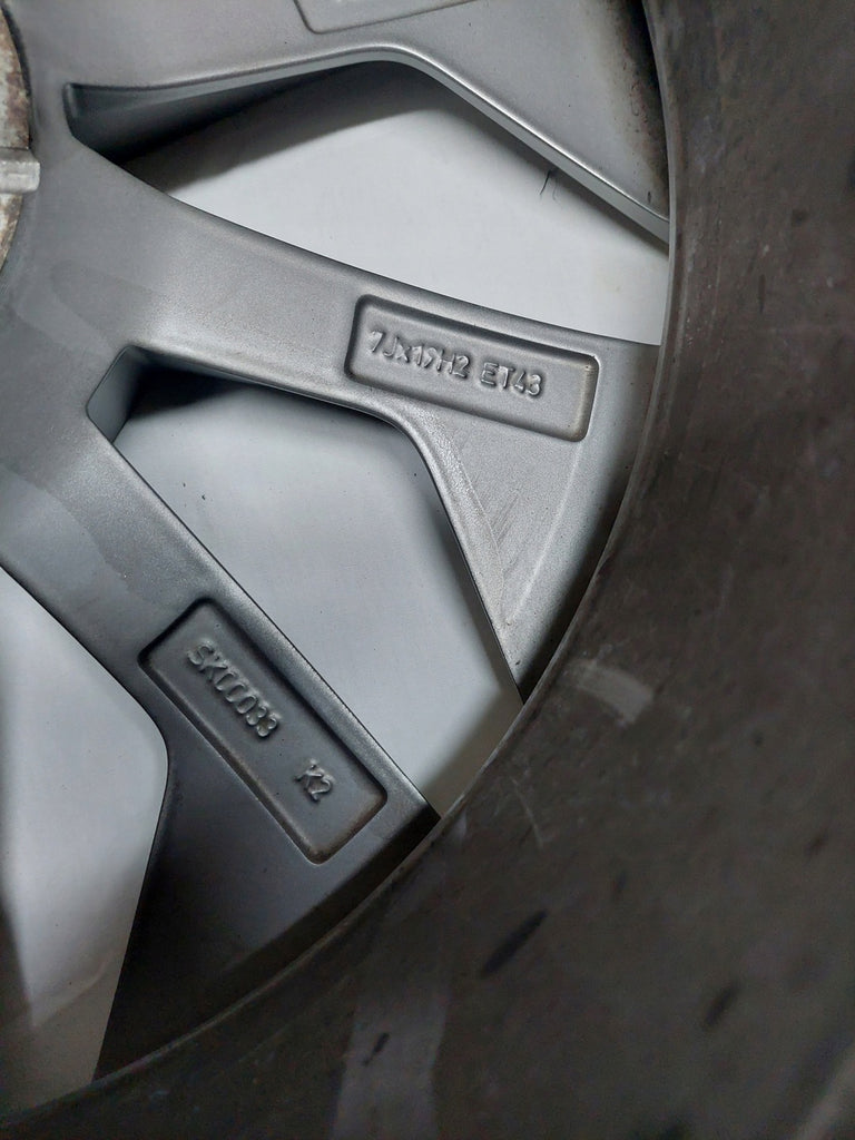 1x Alufelge 19 Zoll 7.0" 5x112 43ET 565601025AJ Skoda Kodiaq Rim Wheel