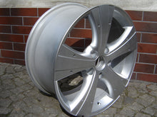 Load image into Gallery viewer, 1x Alufelge 19 Zoll 9.0" 5x130 60ET Glanz Silber 7L9601025B Audi Q7 Touareg FEL7093411860qp