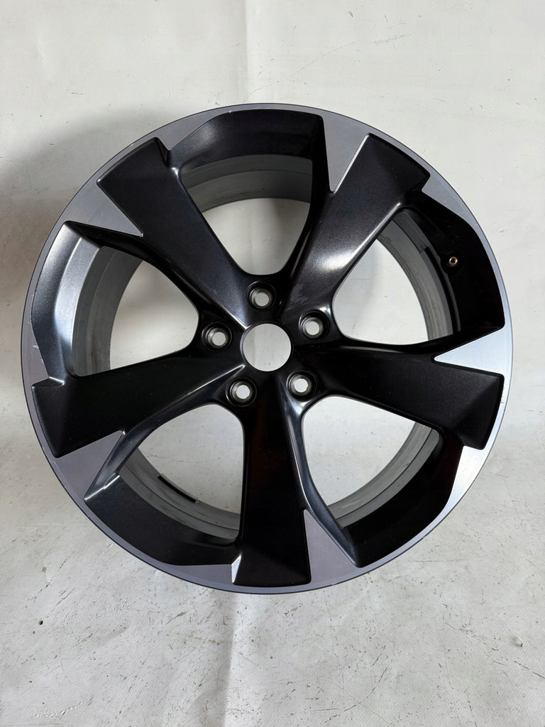 1x Alufelge 18 Zoll 7.5" 5x112 46ET Glanz Schwarz 5FA601025H Cupra Leon FEL5840078621rw