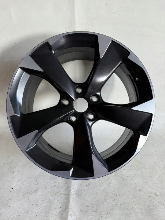 1x Alufelge 18 Zoll 7.5" 5x112 46ET Glanz Schwarz 5FA601025H Cupra Leon FEL5840078621rw