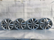 Laden Sie das Bild in den Galerie-Viewer, 4x Alufelge 17 Zoll 7.0" 5x112 48 5ET Silber A2054018000 Mercedes-Benz W205 FEL2793910542py