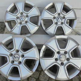 4x Alufelge 16 Zoll 6.5