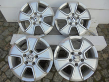 Laden Sie das Bild in den Galerie-Viewer, 4x Alufelge 16 Zoll 6.5" 5x120 62ET 2H0071496 VW Rim Wheel FEL5250961432ls