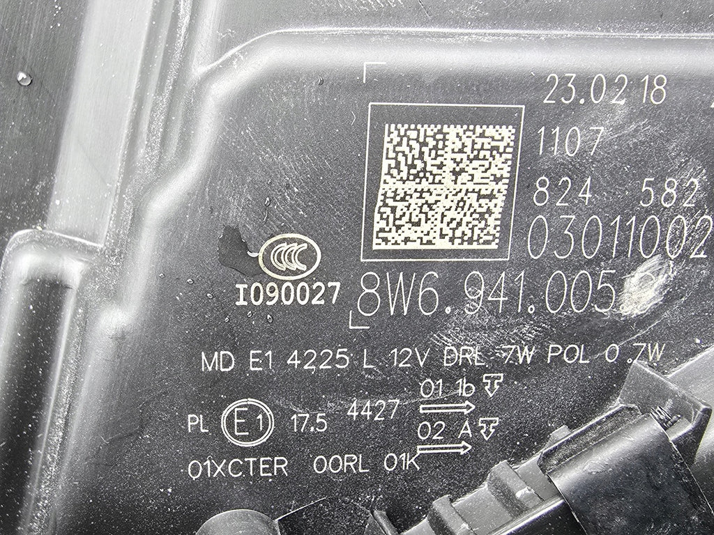 Frontscheinwerfer Audi A5 8W6941005 Links Scheinwerfer Headlight SCH6300738748ks