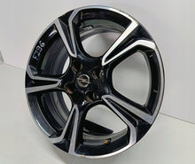 Load image into Gallery viewer, 1x Alufelge 17 Zoll 7.0" 4x108 38ET Glanz Schwarz 39182183 Opel Corsa F FEL9033540599od