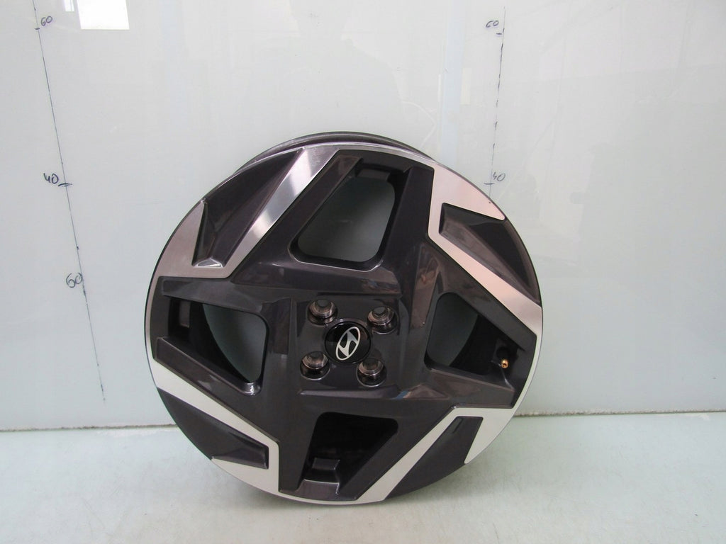 1x Alufelge 17 Zoll 6.5" 4x100 50ET 52910-Q0430 Hyundai Bayon Rim Wheel FEL9435852568tq