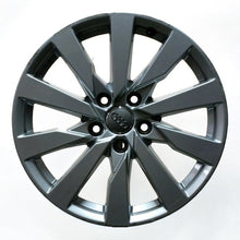 Laden Sie das Bild in den Galerie-Viewer, 1x Alufelge 17 Zoll 7.5&quot; 5x112 43ET Glanz Silber 8V0601025 Audi Rim Wheel