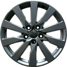 Laden Sie das Bild in den Galerie-Viewer, 1x Alufelge 17 Zoll 7.5&quot; 5x112 43ET Glanz Silber 8V0601025 Audi Rim Wheel