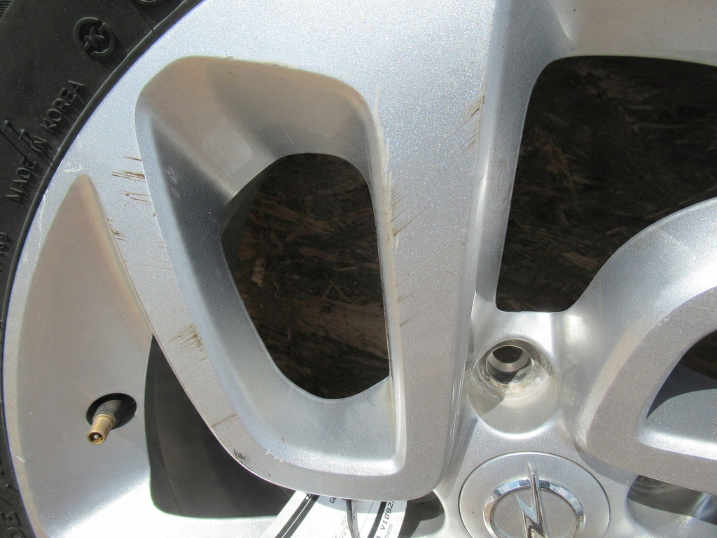 1x Alufelge 16 Zoll 6.5" 4x108 20ET Opel Crossland Rim Wheel