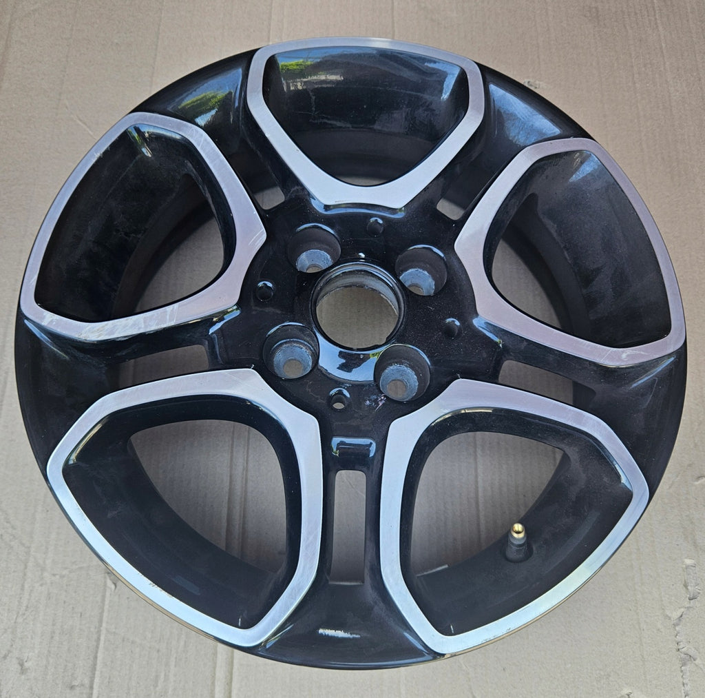 1x Alufelge 15 Zoll 5.0" 4x100 403005749R Renault III 1 Twingo Rim Wheel FEL3495076049pn