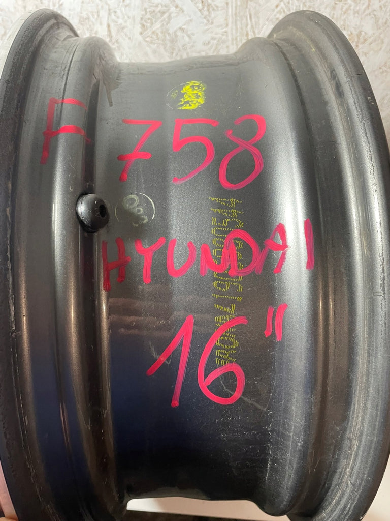 1x Alufelge 16 Zoll 6.5" 5x114.3 52910-G4200 Hyundai I30 Iii Rim Wheel FEL8425139701bp
