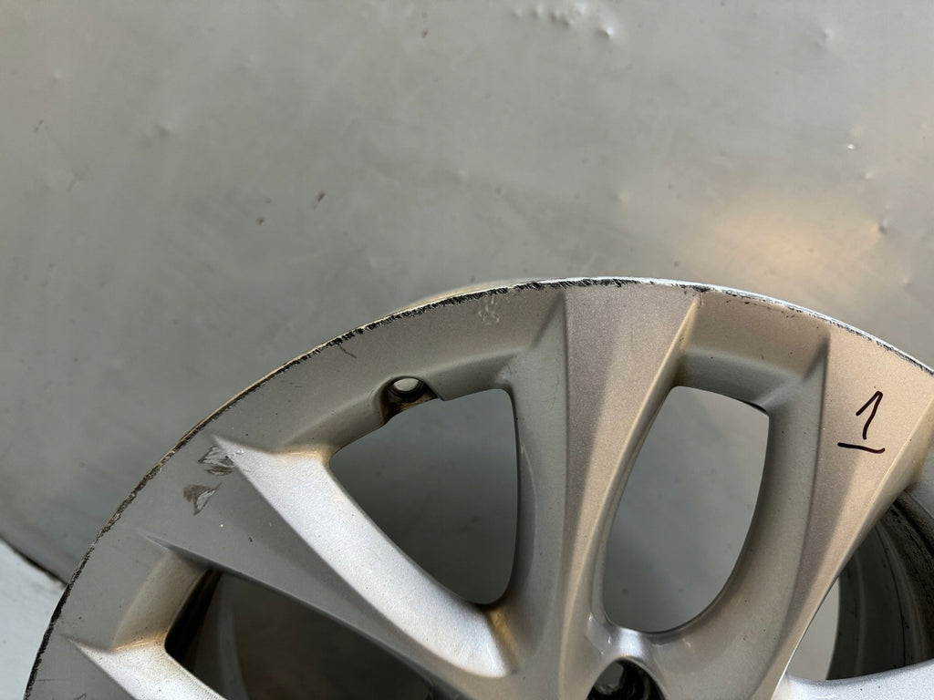 1x Alufelge Zoll 6855088 BMW 1 7 Rim Wheel