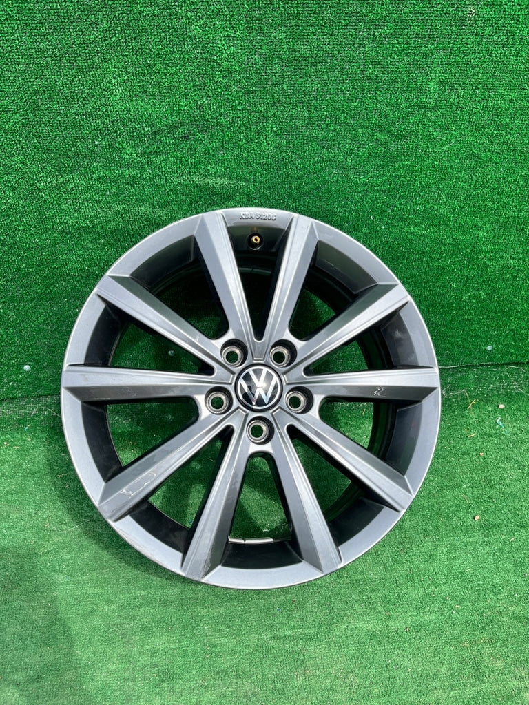 1x Alufelge 16 Zoll 6.0" 5x100 45ET Glanz Silber 2G0601025AF VW I Rim Wheel FEL1550944053ew