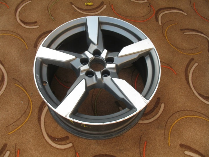 1x Alufelge 17 Zoll 7.5" 5x112 82A601025P Audi A1 Rim Wheel FEL7983339385bc