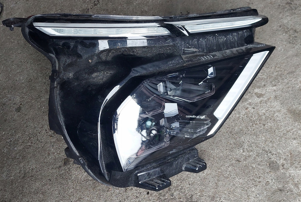 Frontscheinwerfer Citroën I 9830656280 LED Rechts Scheinwerfer Headlight SCH9724133030cu