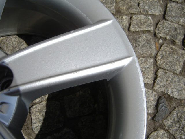 1x Alufelge 17 Zoll 7.0" 5x112 54ET Glanz Silber 1P0601025C Cupra Leon Altea FEL1451810739dm