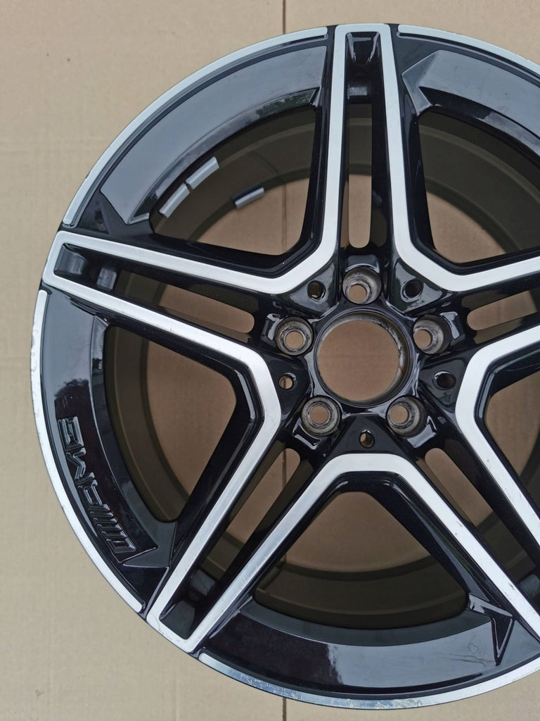 1x Alufelge 18 Zoll 5x112 A2054019600 Mercedes-Benz W205 Rim Wheel FEL1656314217en