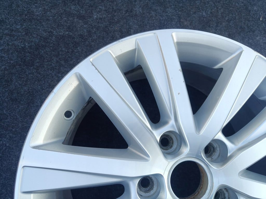1x Alufelge 17 Zoll 7.0" 5x120 55ET 7E0601025L VW Multivan Transporter Rim Wheel