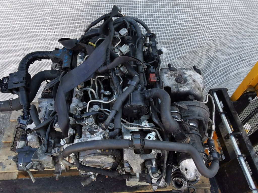 Motor Mazda Cx-5 Cx-3 SHY4 SHY6 SHY1 2.2 150PS 110kW 184TKm Diesel Komplett