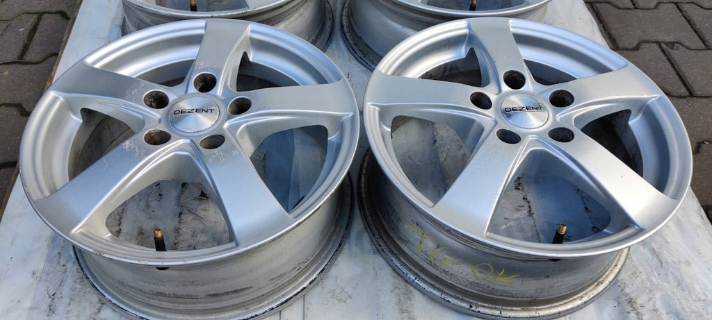 4x Alufelge 15 Zoll 6.0" 5x112 48ET TREK8SA48 Audi Rim Wheel FEL2796525712ng