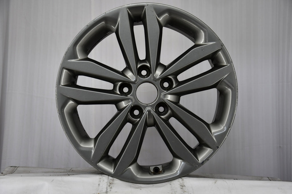 1x Alufelge 17 Zoll 7.0" 5x114.3 53ET Glanz Silber 52910A5800 Hyundai I FEL5966692751cs