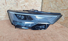 Laden Sie das Bild in den Galerie-Viewer, Frontscheinwerfer Audi A6 C8 4K0941034 LED Rechts Scheinwerfer Headlight