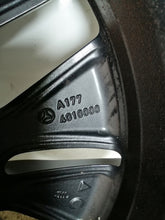 Load image into Gallery viewer, 1x Alufelge 16 Zoll 6.5&quot; 5x112 44ET Schwarz A1774010000 Mercedes-Benz Rim Wheel