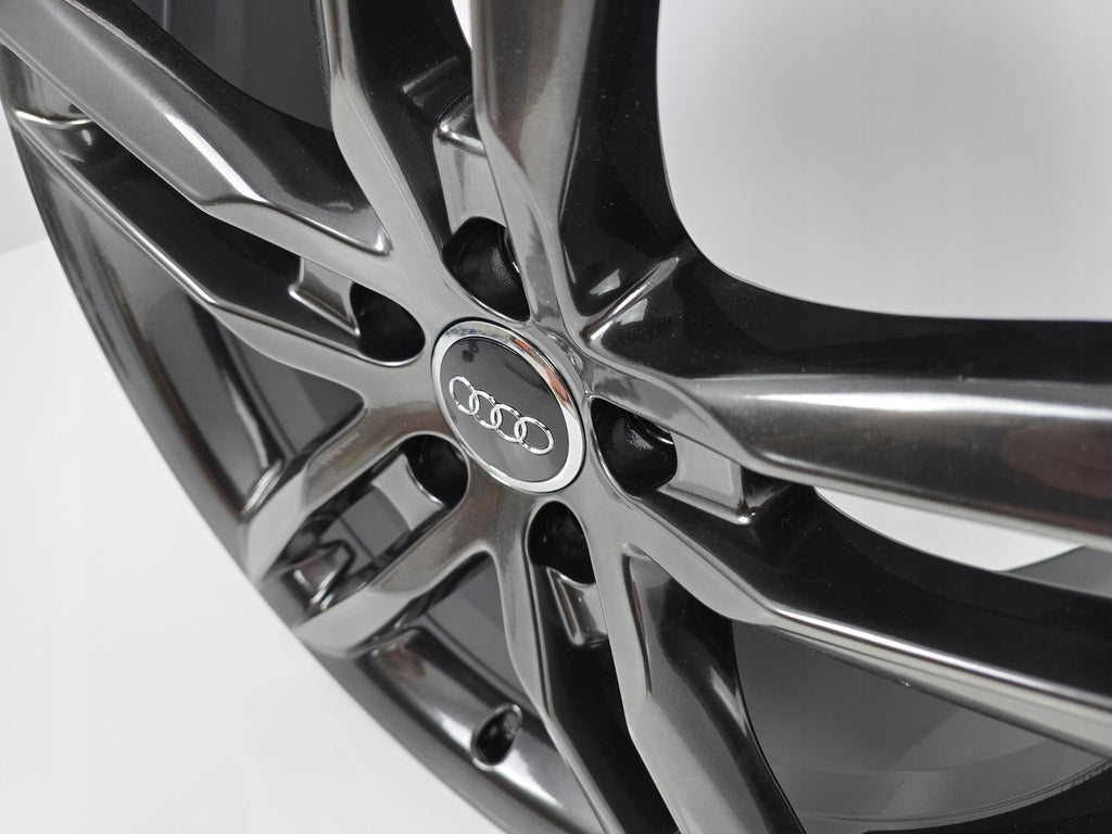 4x Alufelge 18 Zoll 8.0" 5x112 39ET Audi A3 Rim Wheel