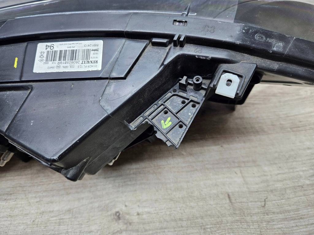 Frontscheinwerfer Renault Espace V 260605819R LED Links Scheinwerfer Headlight SCH1349605334pe