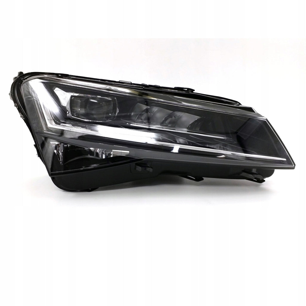 Frontscheinwerfer Skoda Superb III 3V1941016D Full LED Rechts Headlight