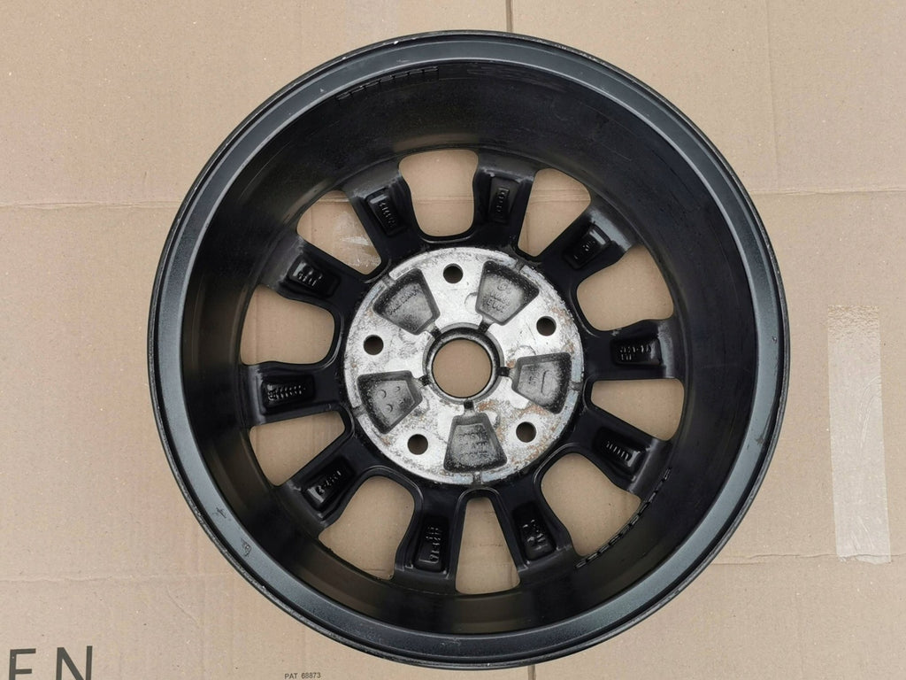 1x Alufelge 17 Zoll JK21-FA-BAX Ford Transit Custom Rim Wheel FEL8789016563xj