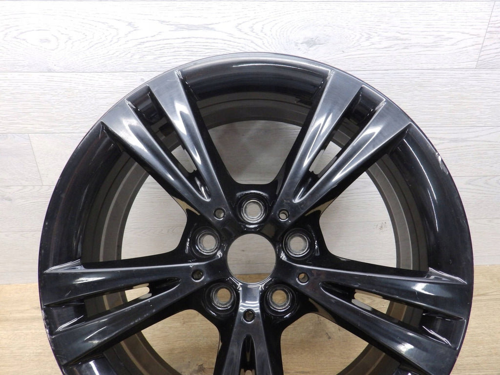 1x Alufelge 17 Zoll 7.5" 5x112 52ET Glanz Schwarz 6866673 BMW X1 F48 Rim Wheel FEL9666491253ir