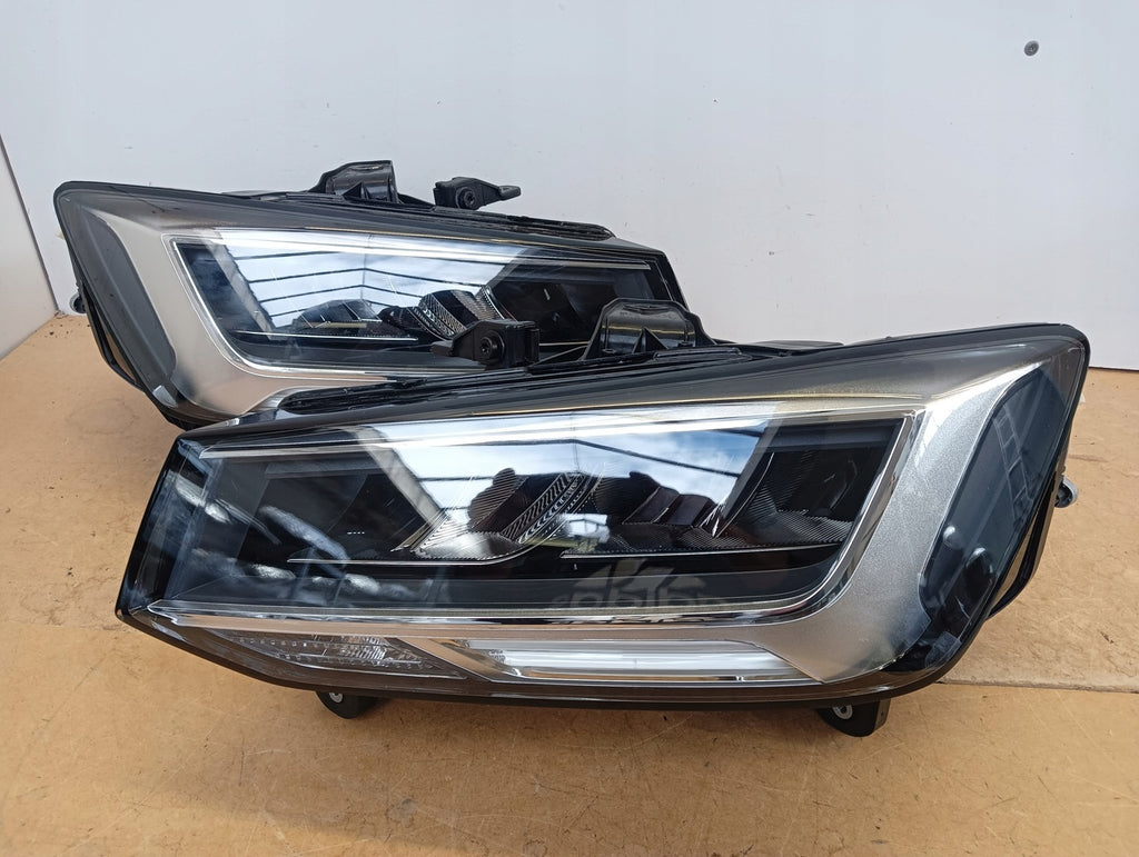 Frontscheinwerfer Audi Q2 81A941011 Full LED Ein Stück (Rechts oder Links) SCH7923423743ra
