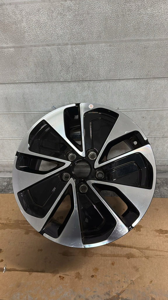 1x Alufelge 16 Zoll 6.5" 5x114.3 45ET Schwarz Kia Xceed Rim Wheel FEL7751391942vl