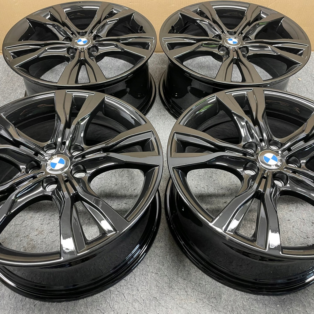4x Alufelge 18 Zoll 8.0" 5x112 57ET 6855093 BMW 2 Active Tourer F45 F46 FEL1554202449ke