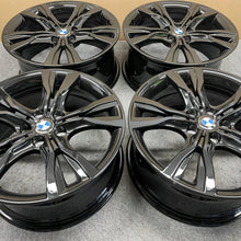 Laden Sie das Bild in den Galerie-Viewer, 4x Alufelge 18 Zoll 8.0" 5x112 57ET 6855093 BMW 2 Active Tourer F45 F46 FEL1554202449ke
