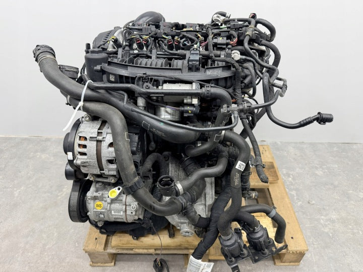Motor Audi A4 B9 DEM 2.0 TFSI 190PS 140kW 90TKm Engine Komplett MOT5922716065uh