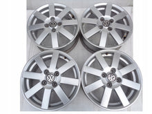Load image into Gallery viewer, 4x Alufelge 15 Zoll 6.0" 4x100 45ET 6N0601025H VW Golf Iii Rim Wheel FEL2570239981xz