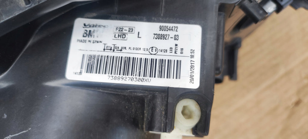 Frontscheinwerfer BMW 2 F22 F23 7388927-03 Xenon Ein Stück (Rechts oder Links) SCH3640599287dt