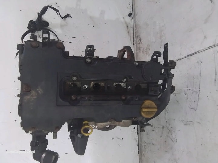 Motor Opel Corsa E B14XER 1.4 74kW 177TKm 2014 Benzin Engine Unkomplett MOT8076422027zk