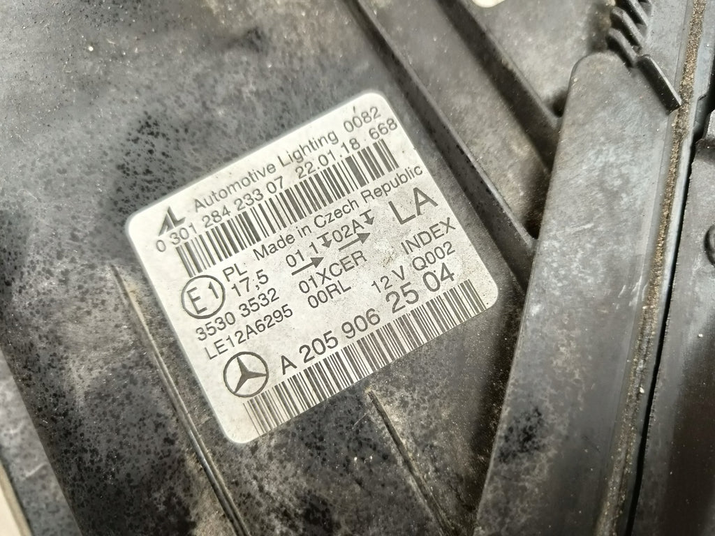 Frontscheinwerfer Mercedes-Benz W205 A2059062504 LED Links Headlight SCH5495103341ms