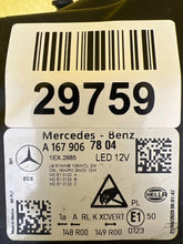 Laden Sie das Bild in den Galerie-Viewer, Frontscheinwerfer Mercedes-Benz Gle A1679067804 LED Rechts Headlight SCH7313094686ce