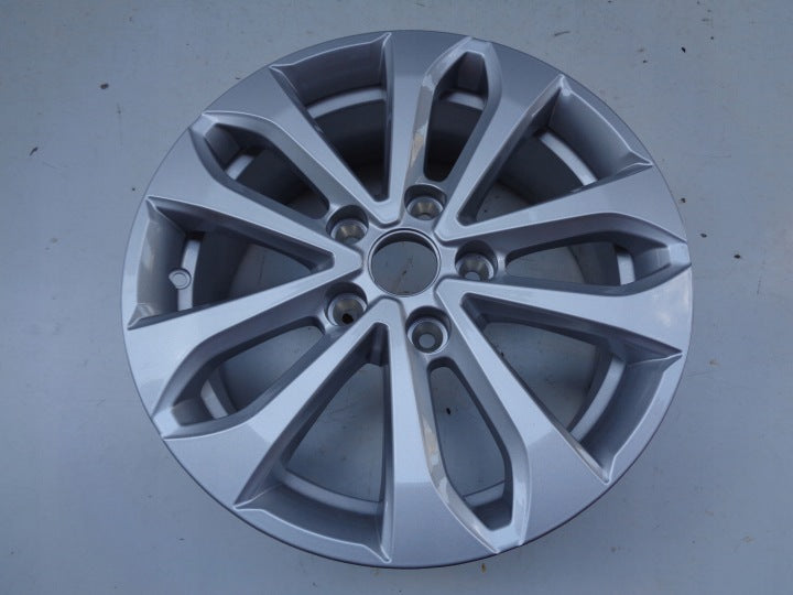 1x Alufelge 16 Zoll 6.5" 5x114.3 44ET 403005287R Renault Rim Wheel FEL4656407513xs