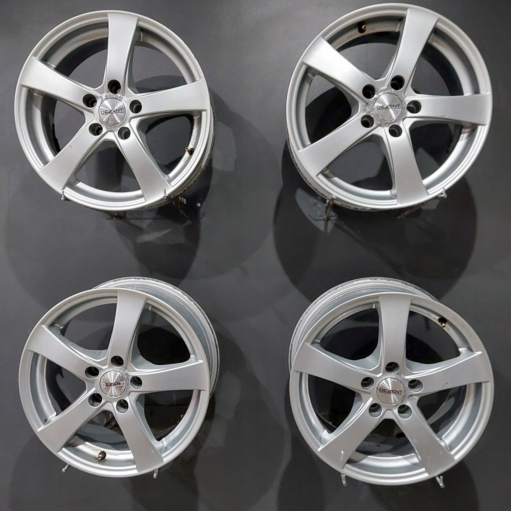 4x Alufelge 16 Zoll 7.0" 5x108 48ET Glanz Silber KBA47687 Ford Focus C-Max FEL4069275949kv